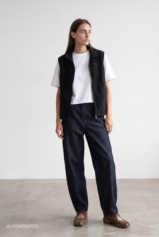 BL-ADELIN ART 2 Vest Sort