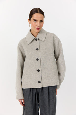 LR-OWA 25 Jakke Lys sand