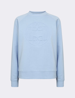 LR-NUKA 11 Sweatshirt Lyseblå