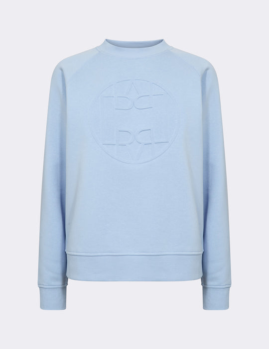 LR-NUKA 11 Sweatshirt Lyseblå