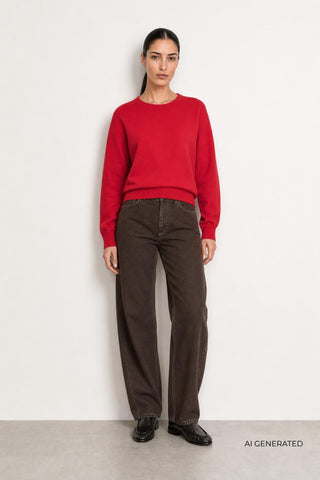 LR-ISMAILA 24 Pullover Rød