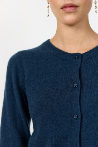 LR-ELOISE 15 Cardigan Rød