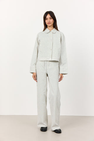 LR-LENNOX 3 Skjorte Off white