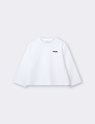 BL-ALONA ART 2 Sweatshirt Hvid