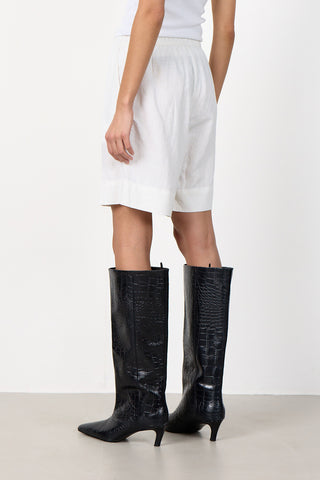 LR-NAJA 29 Shorts Hvid