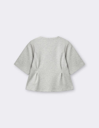 BL-ALONA ART 3 T-shirt Lys grå