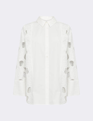 LR-PARKER 2 Skjorte Off white