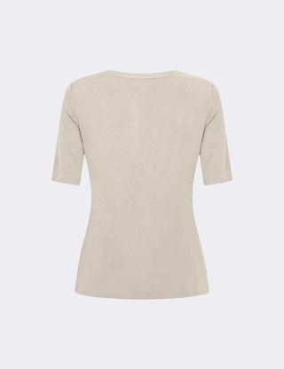 LR-IKA 14 T-shirt Mørk sand