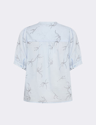 LR-PORTIA 1 Skjorte Lyseblå