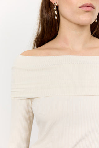 LR-KISA 1 Bluse Creme