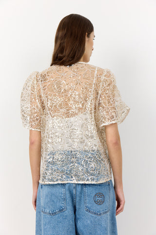 LR-KAROLINA 2 Bluse Off white