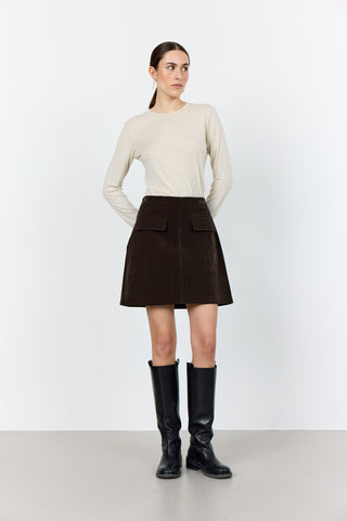 LR-JOSEPHINE 1 T-shirt Lys sand