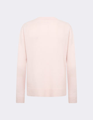LR-ELOISE 2 Pullover Lyserød