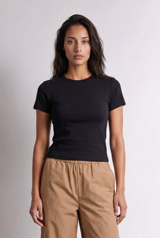 LR-PALOMA 6 T-shirt Sort