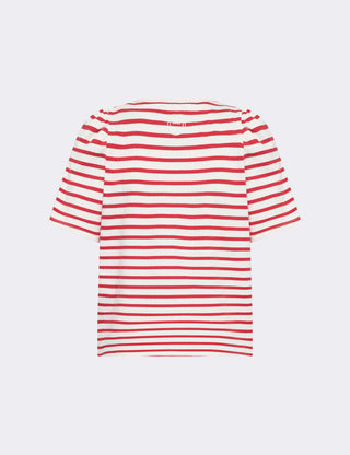 LR-NEDDIE 1 T-shirt Rød