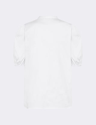 LR-ISLA SOLID 137 Skjorte Hvid