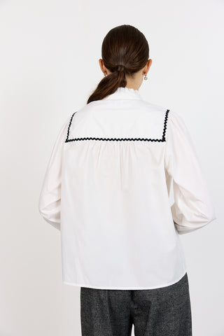 LR-OTTO 2 Bluse Off white