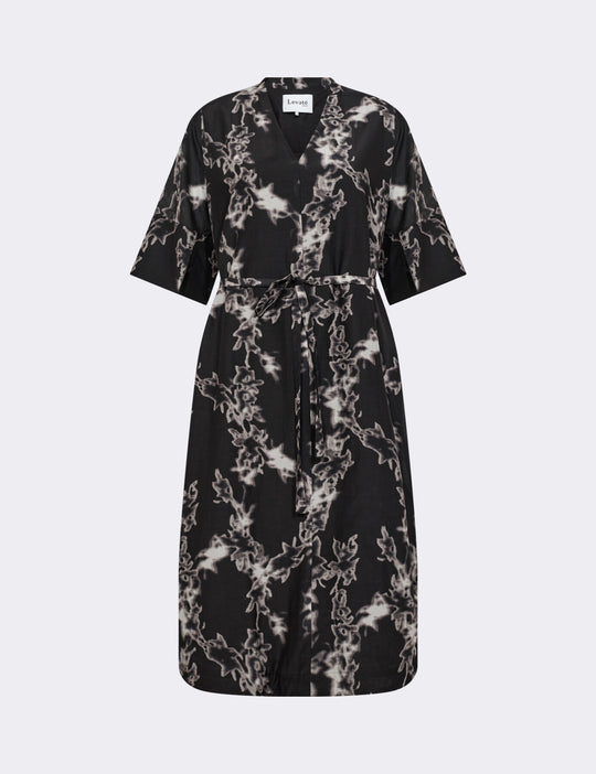 LR-NELSY 1 Kjole Sort