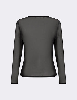 LR-TELA 1 T-shirt Sort