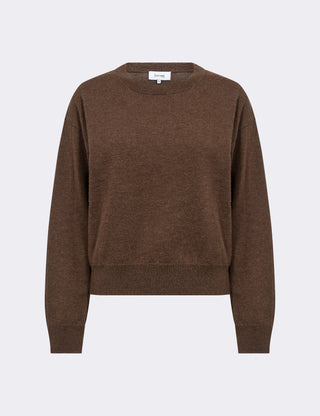 LR-ISMAILA 24 Pullover Brun