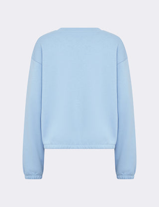 LR-NUKA 13 Sweatshirt Lyseblå