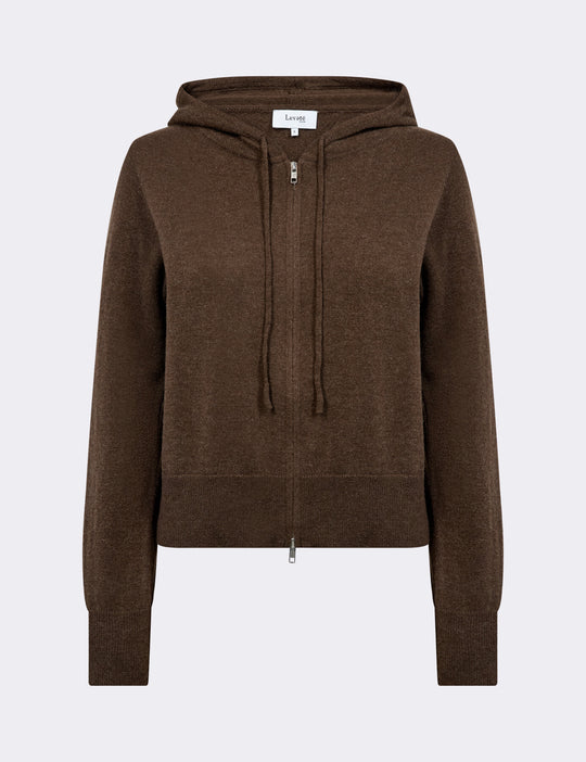 LR-ISMAILA 22 Pullover Brun