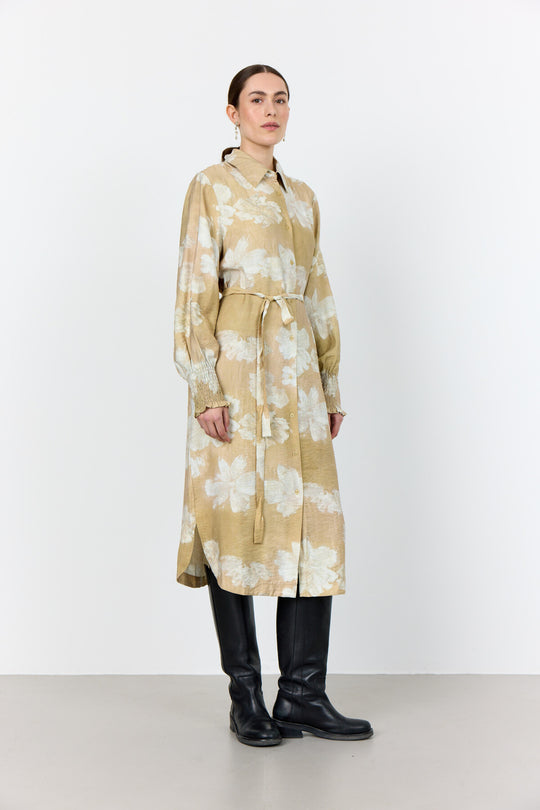 LR-NIKKI 2 Kjole Mørk sand