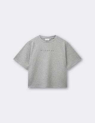 BL-ALONA ART 1 T-shirt Lys grå