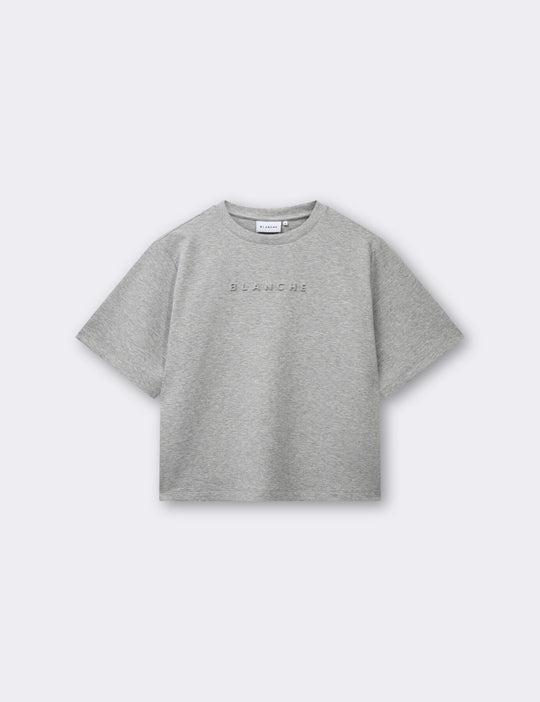 BL-ALONA ART 1 T-shirt Lys grå