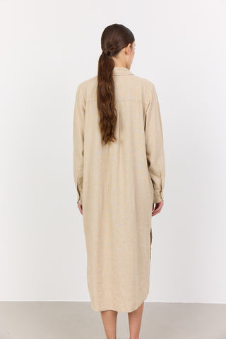 LR-NAJA 35 Skjorte Sand