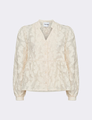 LR-NOVELLE 2 Bluse Off white