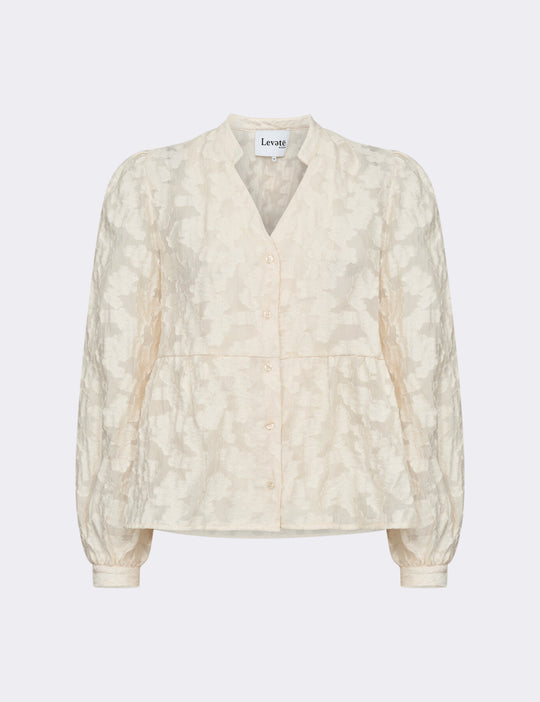 LR-NOVELLE 2 Bluse Off white