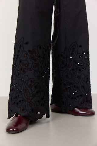 LR-GROLET 6 Bukser Sort