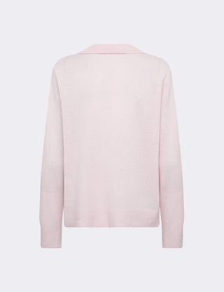 LR-ELOISE 5 Pullover Lyserød