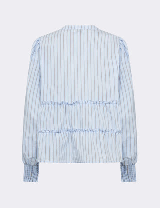 LR-PAULO 2 Skjorte Lyseblå