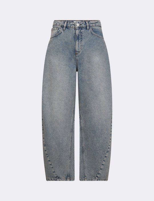 LR-KOSA 14 Jeans Lys denim