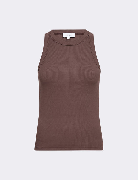 LR-NUMBIA 1 Top Brun