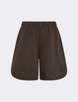 LR-EZRA 10 Shorts Mørk brun