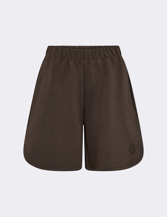 LR-EZRA 10 Shorts Mørk brun
