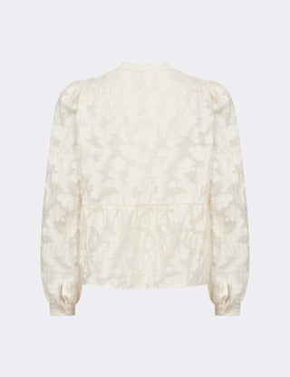 LR-NOVELLE 2 Bluse Off white