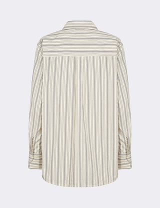 LR-KETTA 1 Skjorte Creme