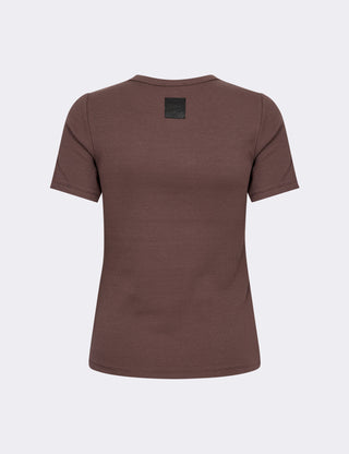 LR-NUMBIA 5 T-shirt Brun