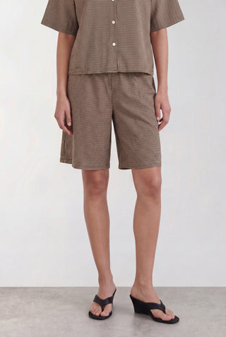 LR-RONIA 2 Shorts Brun