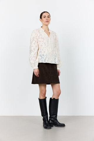 LR-NOVELLE 2 Bluse Off white