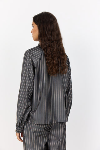 LR-KAYA 1 Skjorte Mørk brun