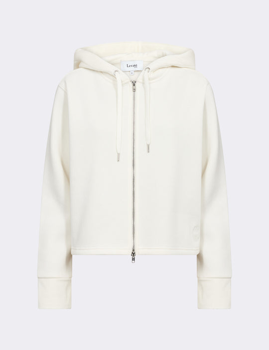 LR-NUKA 9 Sweatshirt Off white