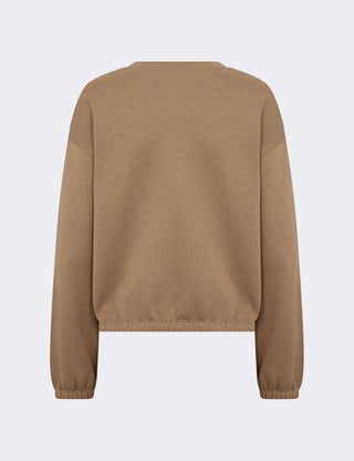 LR-NUKA 13 Sweatshirt Lys brun