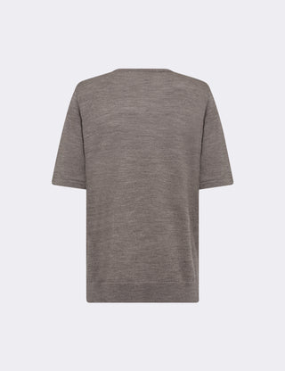 LR-ISMAILA 7 T-shirt Brun