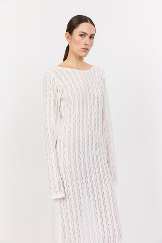 LR-LAICA 4 Kjole Off white