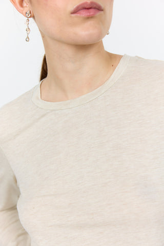 LR-JOSEPHINE 1 T-shirt Lys sand